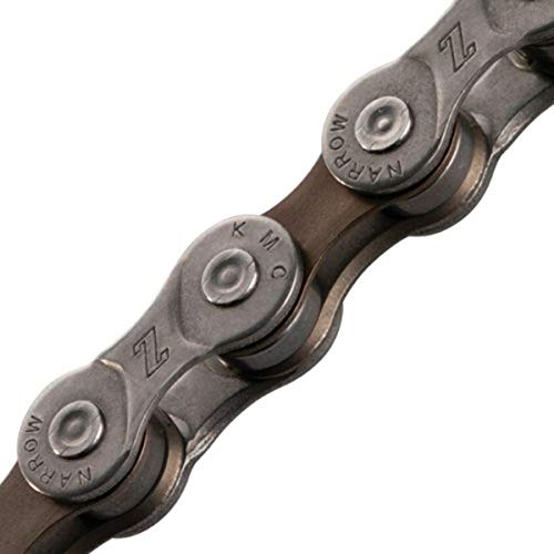 KMC Z72 7/8sp chain (Silver/Gray) - Packaging May Vary