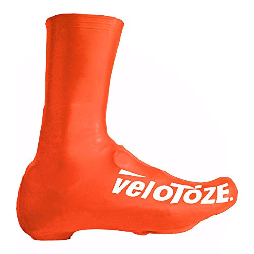 VeloToze Tall Shoe Cover, Orange (Small)