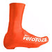 VeloToze Tall Shoe Cover, Orange (Small)