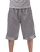 Pro Club Men's Heavyweight Mesh Basketball Shorts, Gray, X-Large