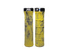 All Mountain Style AMS Berm Grips - Lock-on Tapered Diameter, Comfortable Grips, Yellow Camo, Universal