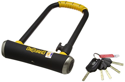 OnGuard Brute LS U-Lock, 4.37 x 10.24-Inch