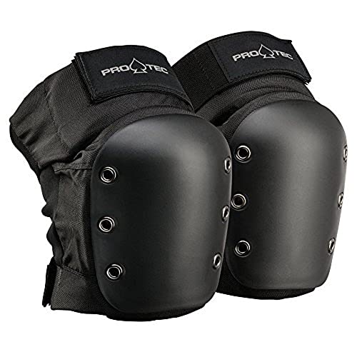 Pro-Tec Mens Street Knee Pads, X-Large, Black