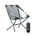 NEMO Moonlite Reclining Camp Chair | Portable Backpacking and Camping Chair with Adjustable and Foldable Options, Lagoon