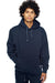 Pro Club Men's Heavyweight Pullover Hoodie (13oz), Medium, Navy