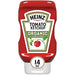 Heinz Organic Tomato Ketchup (14 oz Bottles, Pack of 6)