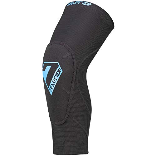 7iDP Sam Hill Lite Knee Pads, Black, Small