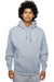 Pro Club Men's Heavyweight Pullover Hoodie (13oz), 2X-Large, Heather Gray