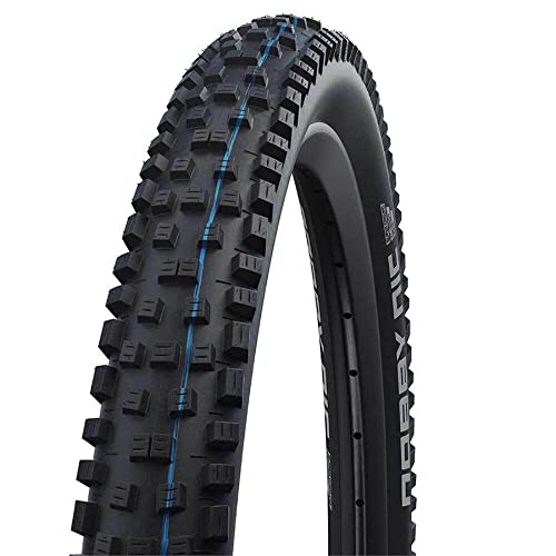 Schwalbe - Nobby Nic All MTB, Touring and Enduro Tubeless Folding Bike Tire | 29 x 2.25 | Evolution Line, Addix SpeedGrip, Super Ground | Black