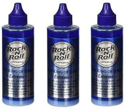 Rock N Roll Extreme Lube | 4-Ounce (Pack of Three)