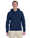 Jerzees - 8 oz. NuBlend 50/50 Pullover Hood >> L,TRUE NAVY