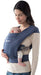 Ergobaby Embrace Cozy Newborn Essentials Baby Carrier Wrap (7-25 Pounds), Ponte Knit, Soft Navy