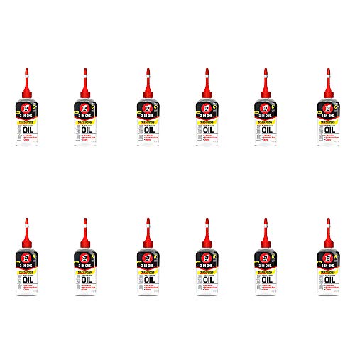 3-IN-ONE Multi-Purpose Drip Oil, 4 OZ [12-PACK]