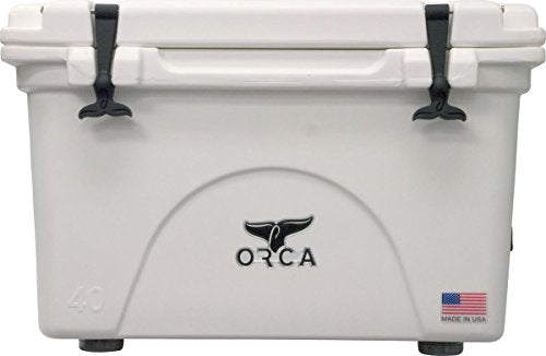 ORCA COOLERS White 40 Quart