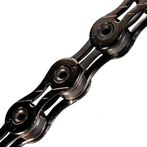 KMC DLC 11 Bike Chain, Black,11 Speed