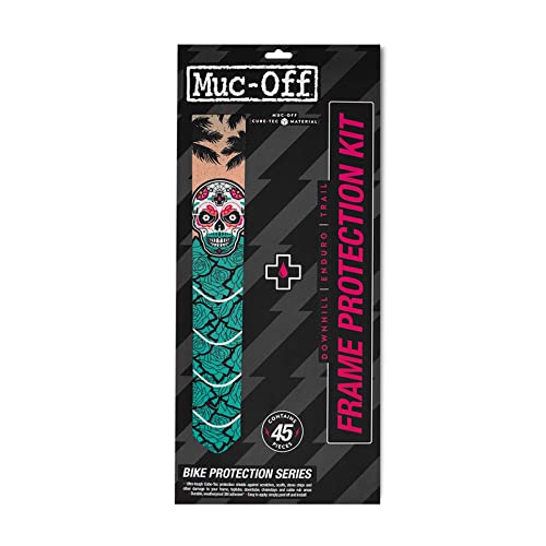 Muc off Frame Protection Kit - Day Of The Shred Downhill/Enduro/Trail (45-70mm downtube)