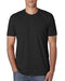 Next Level Mens Premium Fitted CVC Crew Tee (N6210) Black l