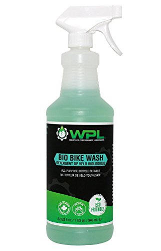 WPL Bio Bike Wash Cleaner 946 ml - All-Purpose Bio Wash for Dirt Bikes, Road Bikes and Mountain Bikes