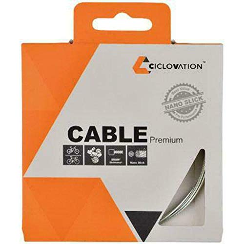 Ciclovation, Nano Slick, Shift Cable, 1.1mm, Stainless Steel, Slick, 2100mm, Shimano, Unit