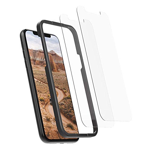 Rokform - iPhone 11, iPhone XR Screen Protector, Active Touch, Shatter Proof, High Definition, Case Friendly, Tempered Glass iPhone Screen Protector 2 Pack (Clear)