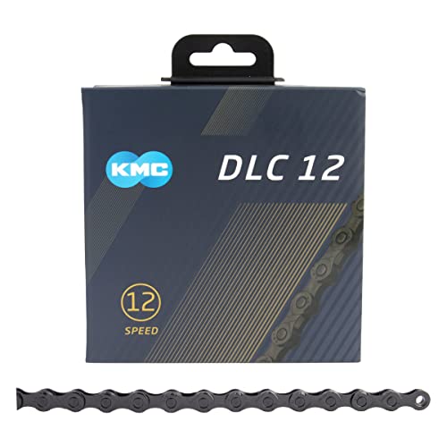 KMC DLC 12 x 126L, DLC/Black