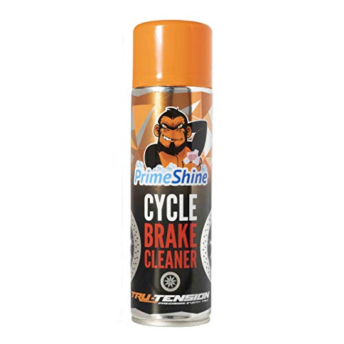 Tru-Tension Cycle Brake Cleaner - 500ml Quick and Easy Solution for Cleaner, Safer Brakes on Your Bike! Suitable for All Metal Types, with Fast Dirt Removal and High Braking Performance.