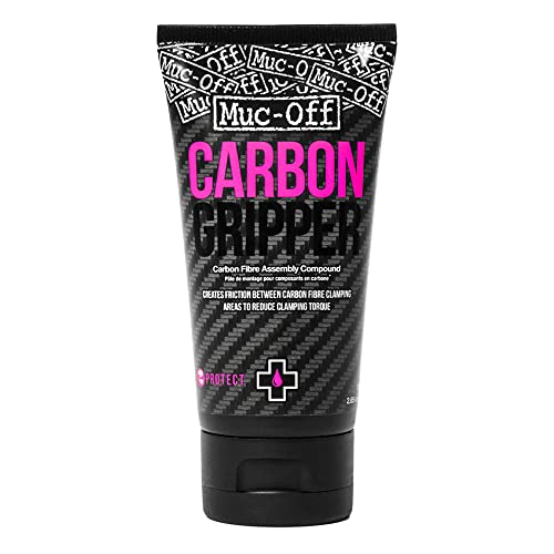 Muc-Off Carbon Gripper, 75g - Carbon Assembly Paste for Bikes - Non-Slip Carbon Paste for Carbon Fibre Bicycle Parts