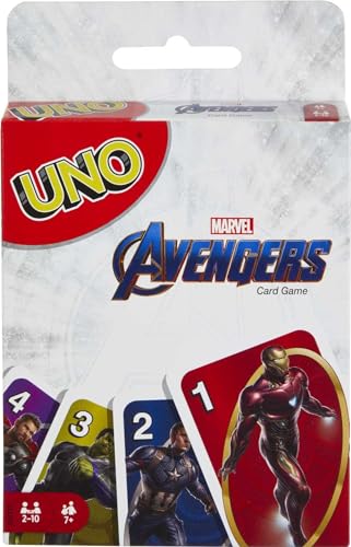 UNO Avengers Kids and Family Card Game