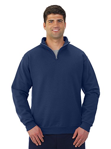 Jerzees 8 oz. NuBlend 50/50 Pullover Hood, J NAVY - XX-Large