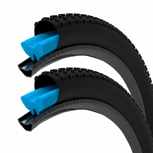 Tubolight EVO SL Tubeless Tire Insert Set | Leading XC World Cup Champions | Designed for 25mm+ Width Rims | Ideal for 2.20-2.40” Tires | Patented Foam Design | Conquer Any Trail with Confidence