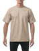 Pro Club Men's Heavyweight Cotton Short Sleeve Crew Neck T-Shirt, Khaki, X-Large