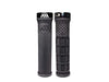 All Mountain Style Cero Grips - Bike Handlebar Grips Support Lock On Dual Pattern and Dual Density - Non Slip Hand Grip Comfortable and Ergonomic Under 3.52 oz (Black)