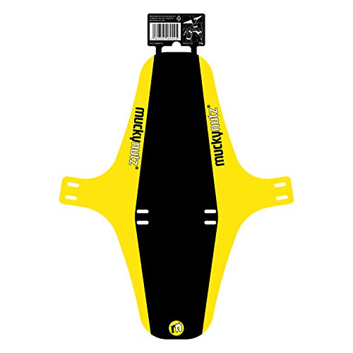 Mucky Nutz Face Fender Black/Yellow, One Size