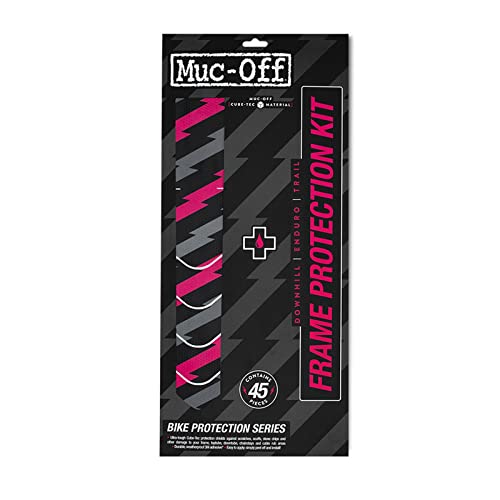 Muc-Off Frame Protection Kit - E/MTB Bolt/Black, One Size