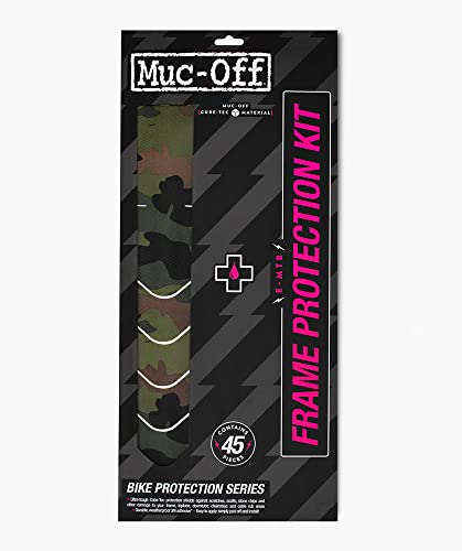 Muc off Frame Protection Kit - Camo E-MTB (85-100mm downtube)