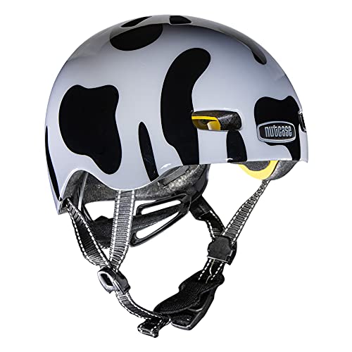 Nutcase, Baby Nutty, Toddler Bike Helmet with MIPS Protection System and Magnetic Buckle, Moove Over MIPS, XXS