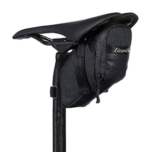 Lizard Skins SuperCache Saddlebag Large Jet Black Large