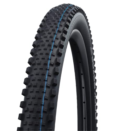 Schwalbe - Rock Razor Gravity and Enduro Tubeless Folding Bike Tire | 29 x 2.35 | Evolution Line, Snakeskin, Addix Speedgrip | Black