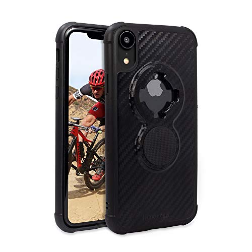 Rokform - iPhone XR Magnetic Case with Twist Lock, Crystal Slim Magnetic iPhone Case Series (Black)