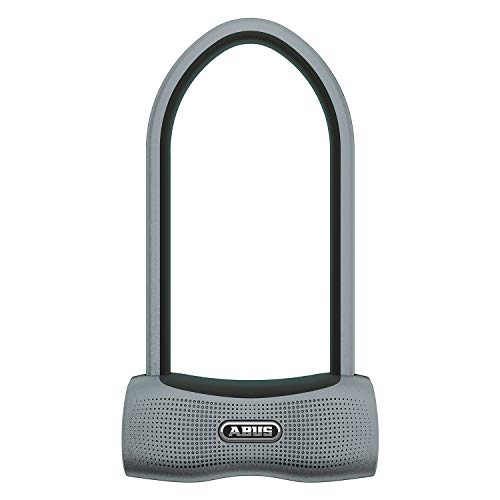 ABUS 770A SmartX Bicycle Lock with Bluetooth and Alarm (100 db) - iOS & Android - Security Level 15, Unisex - Adults, Black Without Holder, HB300