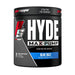 PROSUPPS Hyde Max Pump Pre Workout for Men and Women - Nitric Oxide Supplement for Pump and Endurance - Stimulant Free Pre Workout to Promote Blood Flow and Muscle Strength (Blue Razz, 25 Servings)