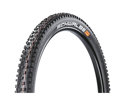 Schwalbe Nobby Nic Tire - 29 x 2.4, Tubeless, Folding, Black, Evolution, Addix Soft, SuperTrail