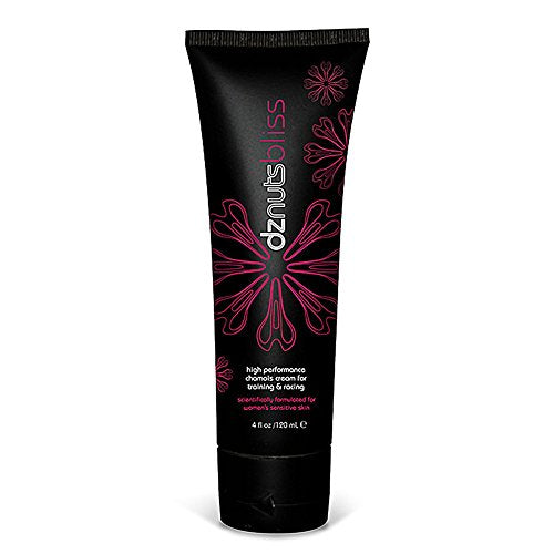 DZNuts Bliss Chamois Cream for Women,(4oz/120ml)