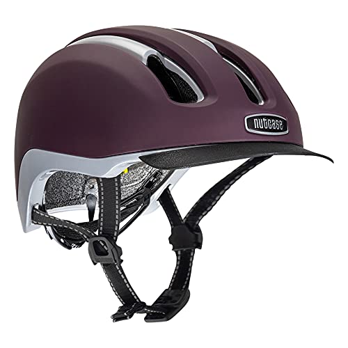 Nutcase VIO Adventure X-Large-Plum Unisex Adult Helmets