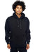 Pro Club Men's Heavyweight Pullover Hoodie (13oz), 2X-Large, Black