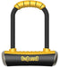 Onguard Pitbull Medium U-Lock (Black, 3.55 x 6.90-Inch)