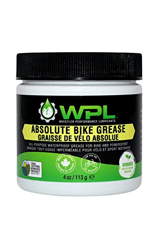 WPL Absolute Bicycle Grease 454g - All-Purpose Bike Grease and Lube for Pedals, Forks, Chains, and Wheel Bearings