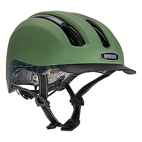 Nutcase VIO Adventure X-Large-Bahous Green Helmets Adult Unisex