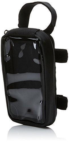 LEZYNE Smart Phone Energy Caddy Top Tube Mount Bicycle Bag, Black