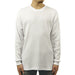 Pro Club Men's Heavyweight Cotton Long Sleeve Thermal Top, Medium, White